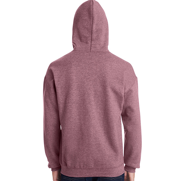 Dark Maroon Back