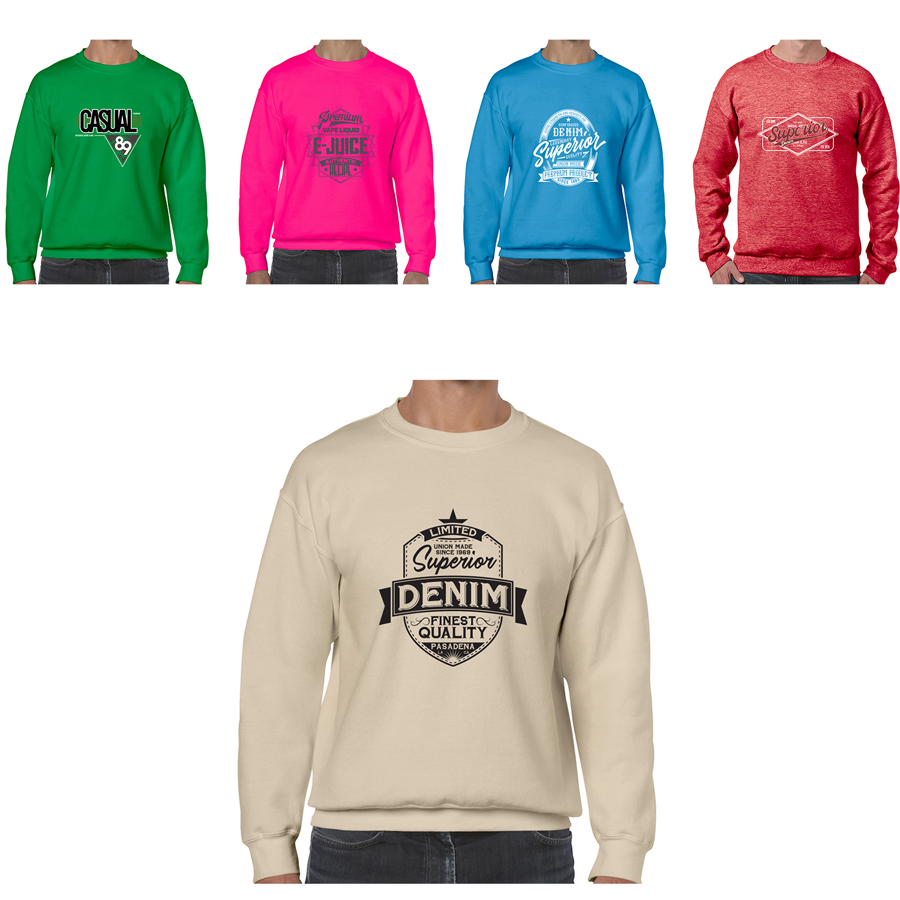 Gildan Heavy Blend Adult Crewneck Sweatshirt