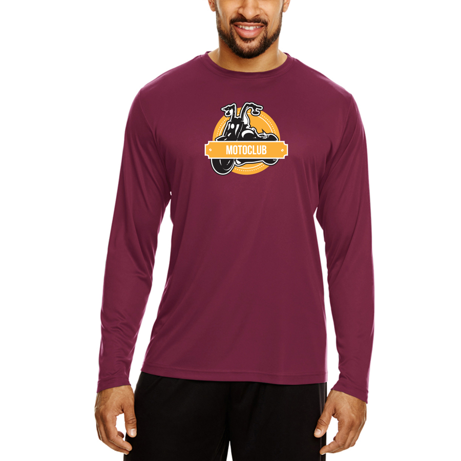 Team 365 Performance Men's Long Sleeve Shirt