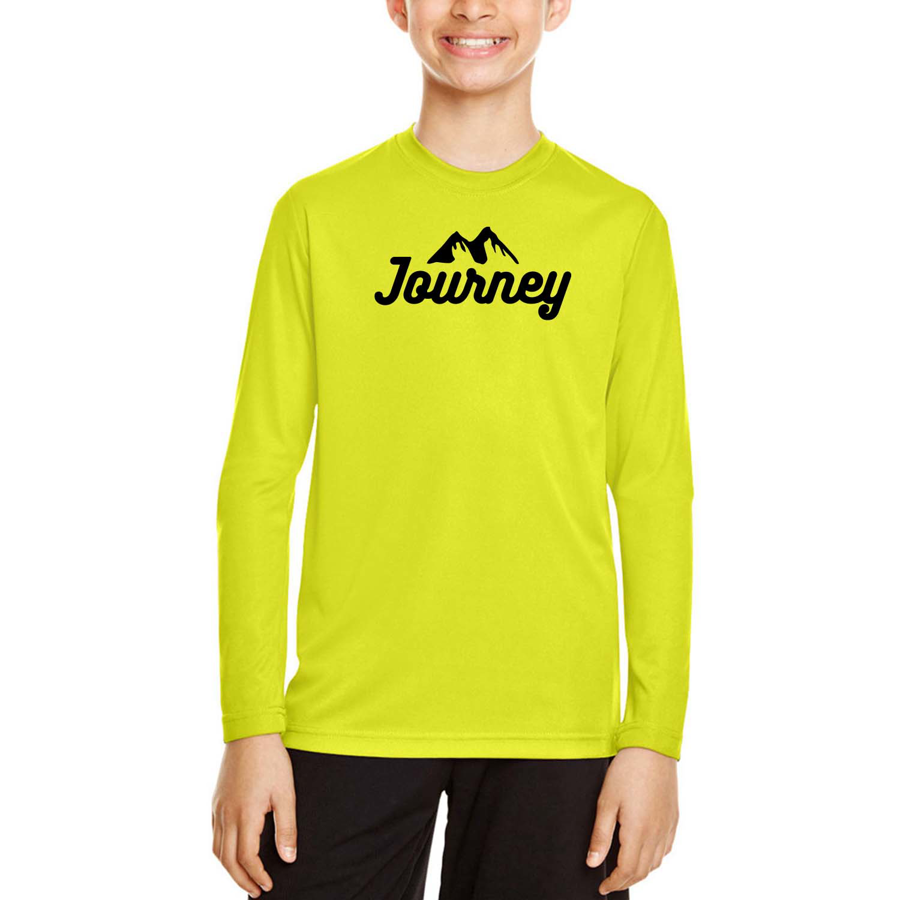 Team 365 Youth Performance Long Sleeve Shirts
