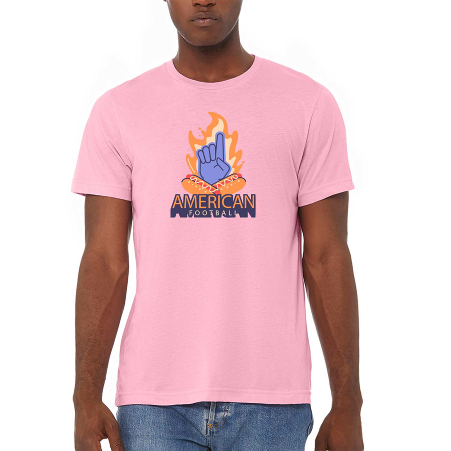 Bella Canvas Men's Triblend Short-Sleeve T-Shirt 3.4 oz