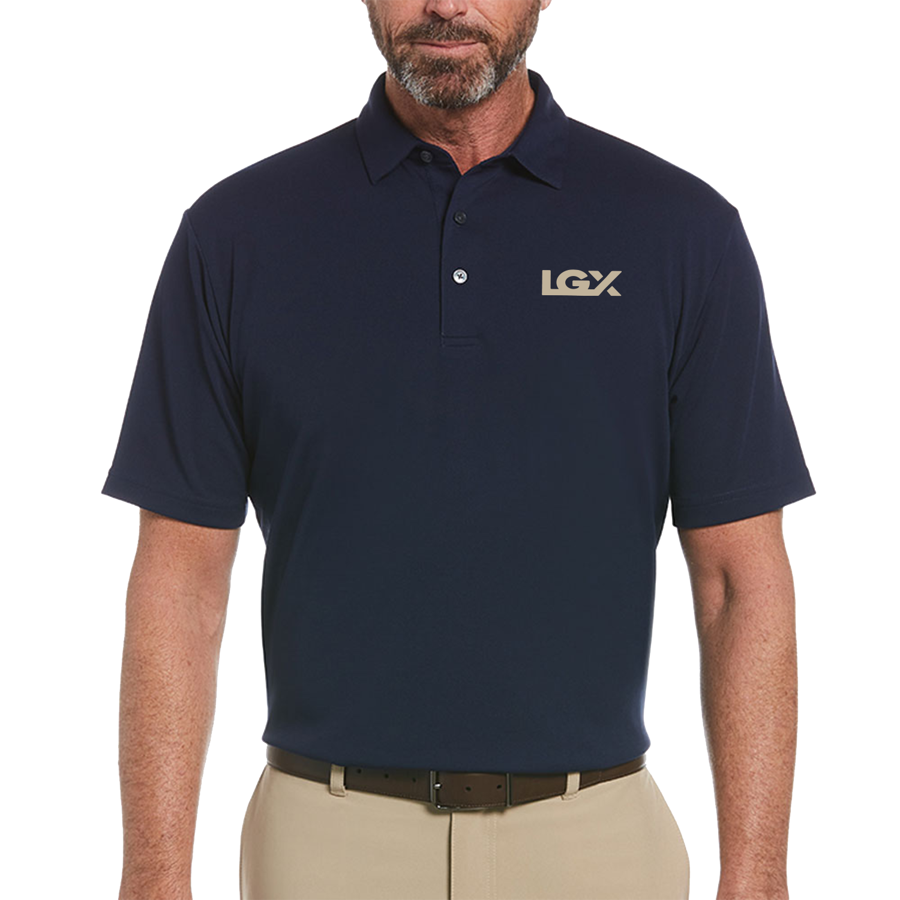 Classic Polo with UPF & Stretch