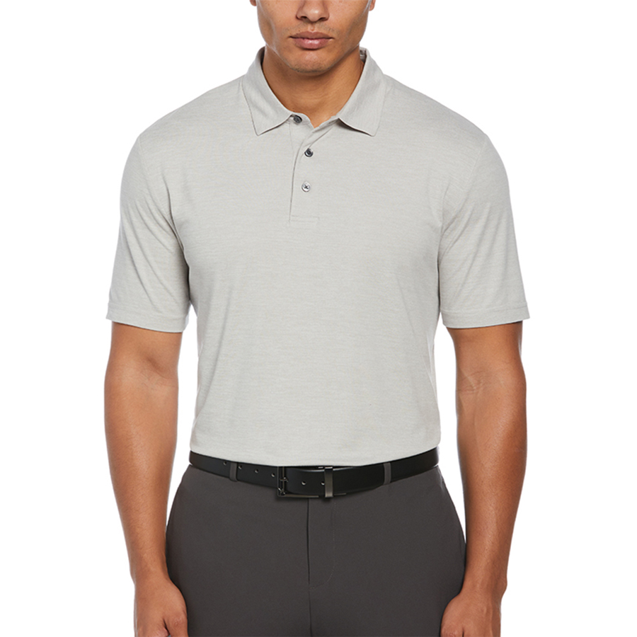 Perry Ellis Double Knit Performance Polo - 4.7 oz