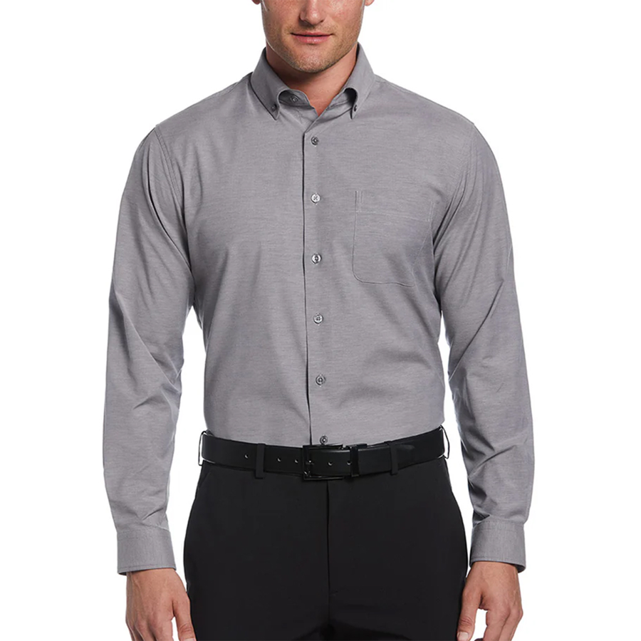 Perry Ellis Big & Tall Woven Shirt