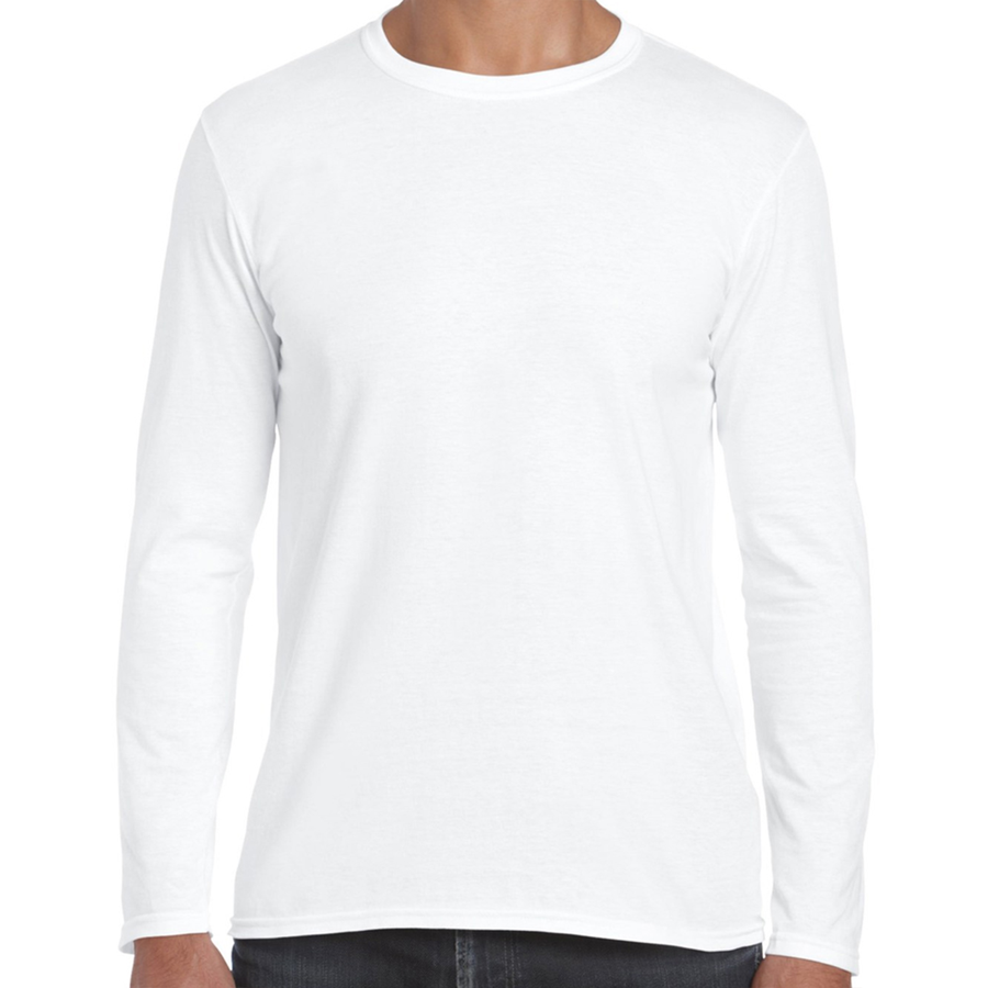 Gildan SoftStyle Long Sleeve Cotton Tee 4.5oz
