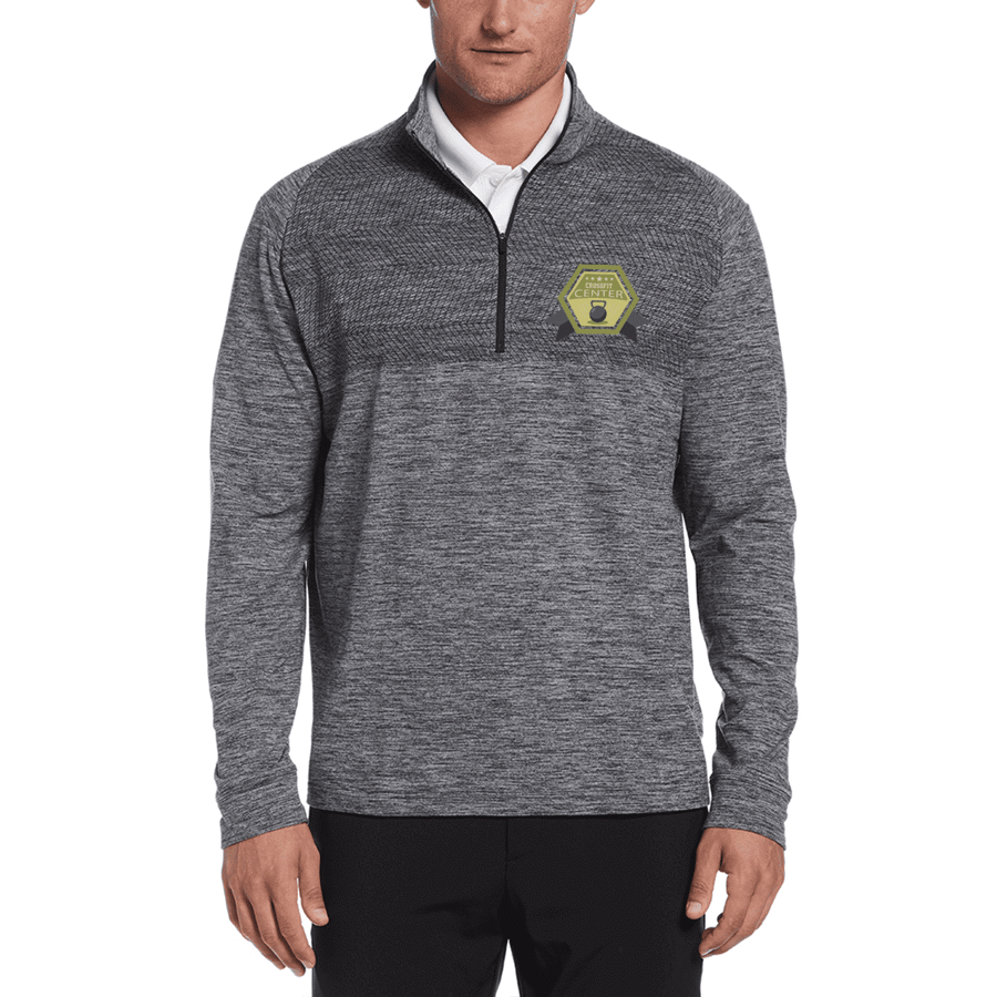 Perry Ellis Quarter Zip Pullover