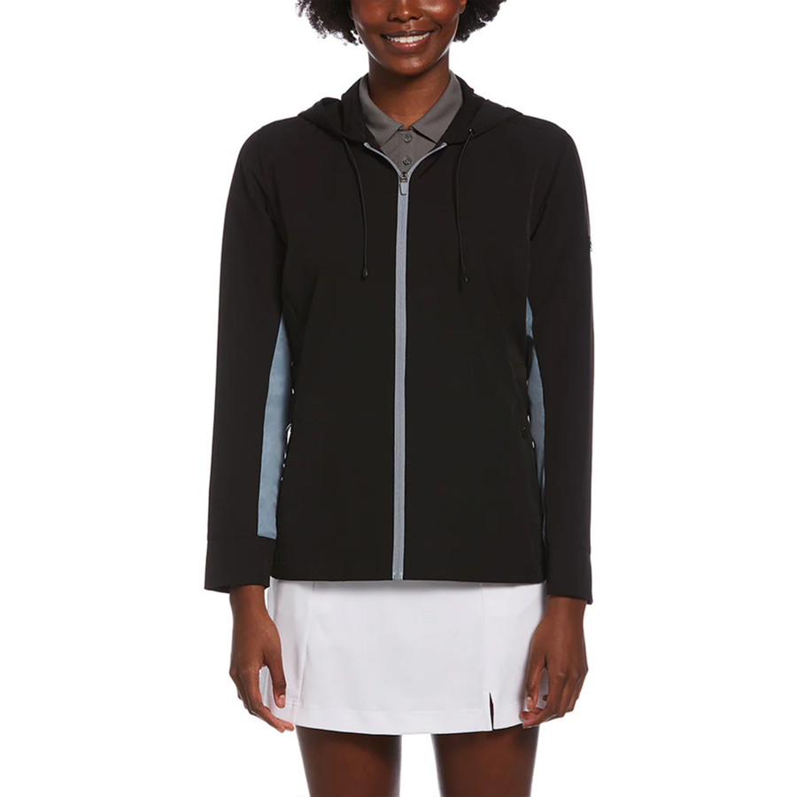 Perry Ellis Water-Repellent Zip Jacket