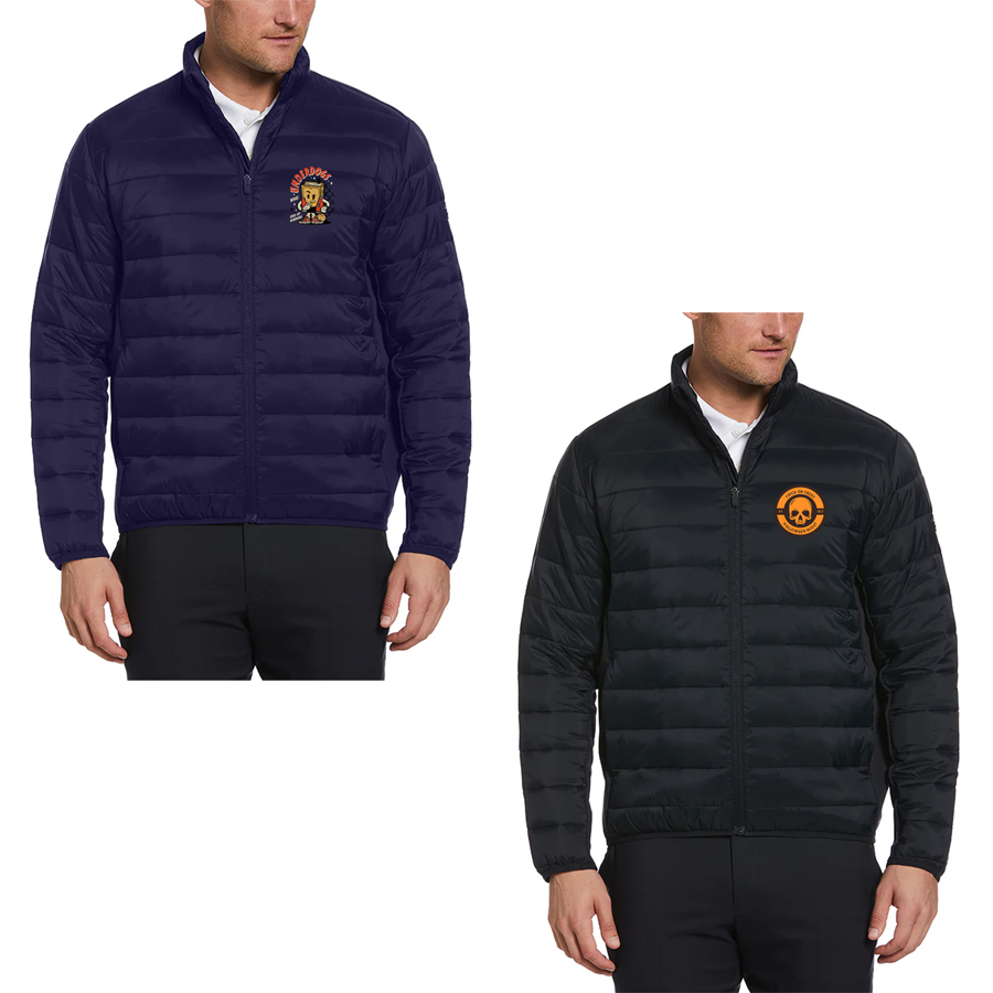 Perry Ellis Full-Zip Puffer Jacket