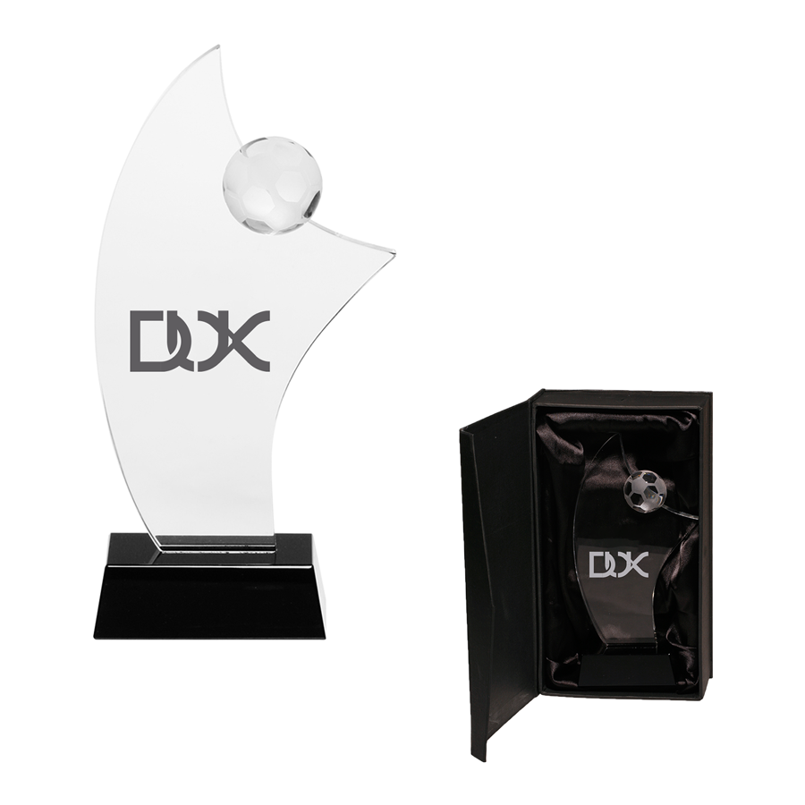 Crystal Soccer Achievement Award