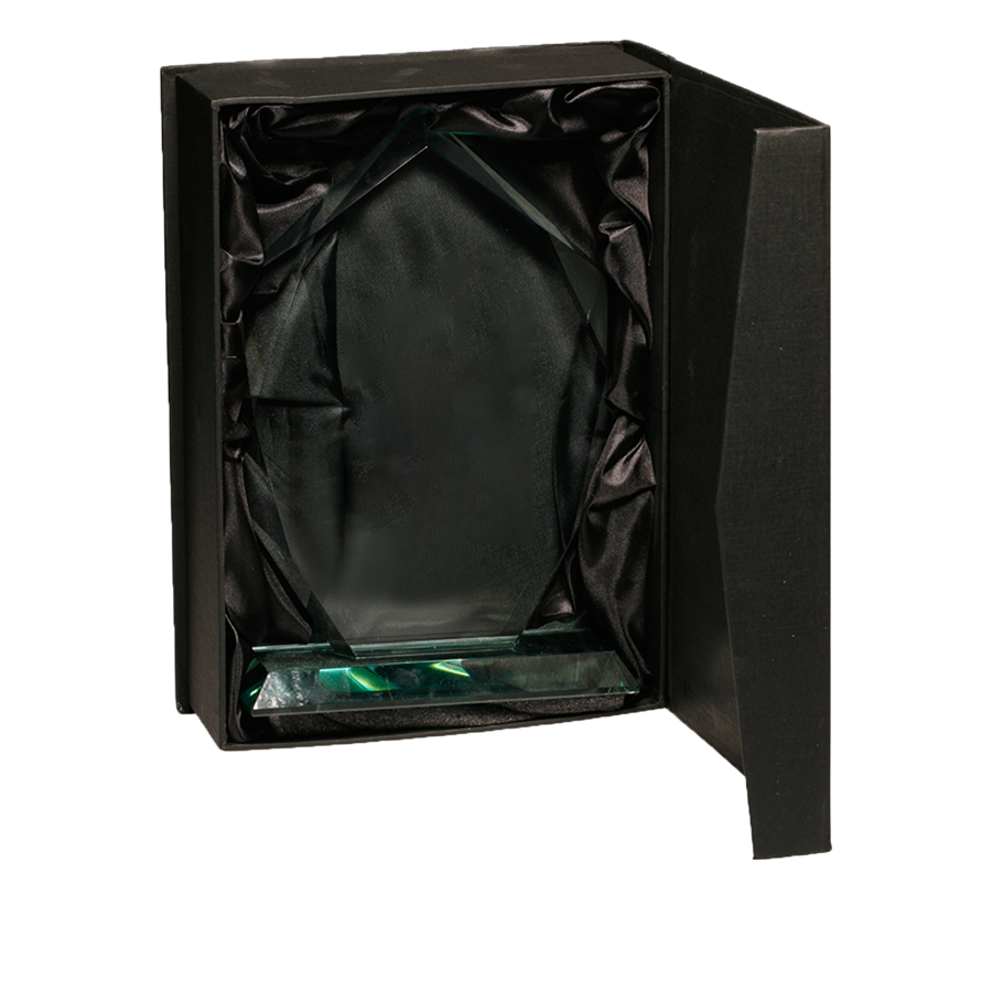 Shield-Shaped Glass Recognition Award