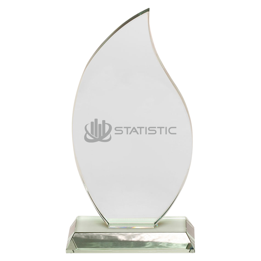 Jade Flame Glass Recognition Award