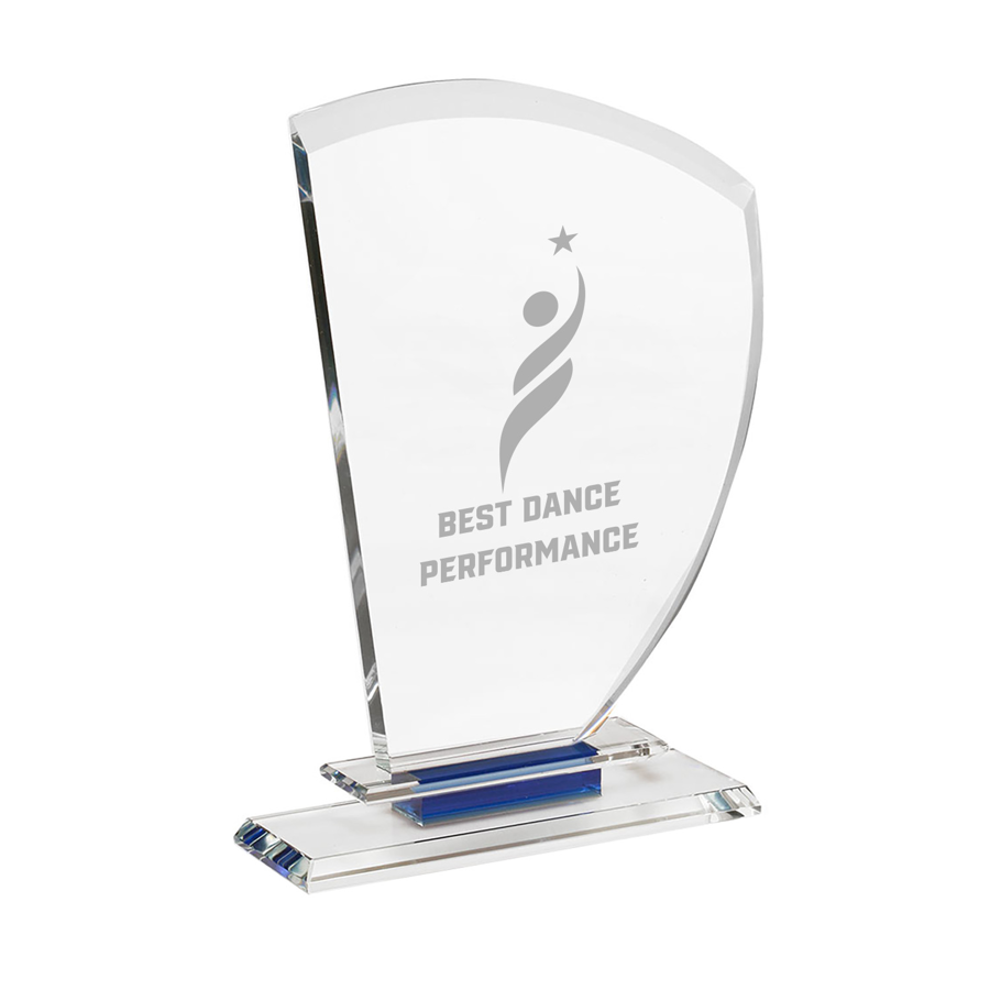 Harp-Shaped Crystal Recognition Award