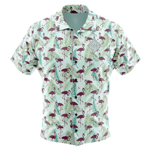 Unisex & Kids' Sublimation Hawaiian Shirt - Premium