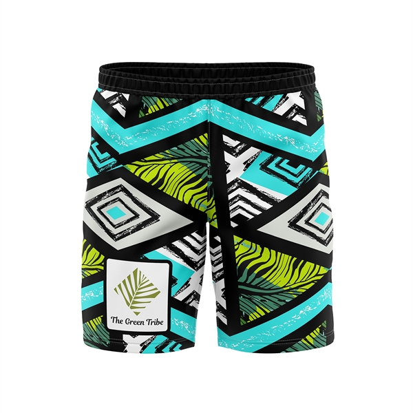 Men's & Kids' Sublimation Board Shorts - 120G Polyester Peach Skin