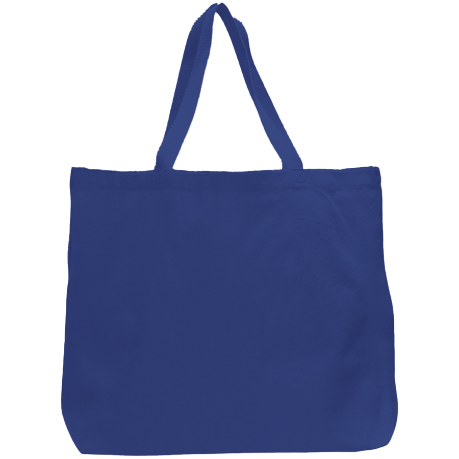 12 oz Cotton Canvas Tote Bag -14" x 12"
