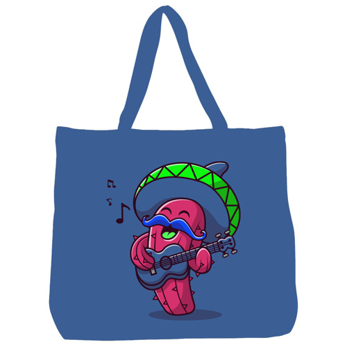 12 oz Cotton Canvas Tote Bag -14" x 12"