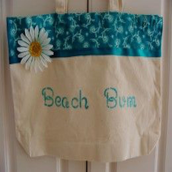 12 oz Cotton Canvas Tote Bag -18" x 14"