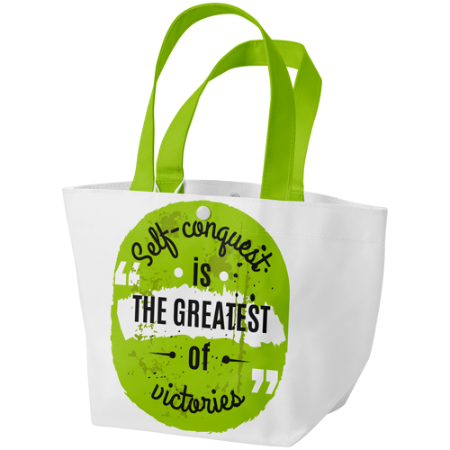 12 oz Cotton Canvas Tote Bag -16.5" x 13.5"