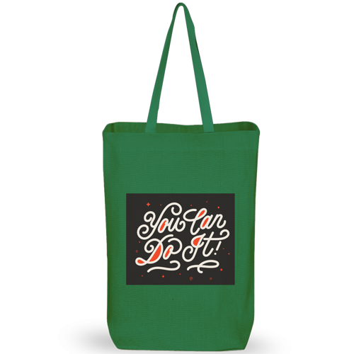 Cotton Canvas Tote Bag