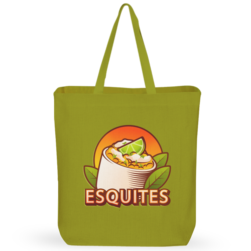 COTTON CANVAS TOTE BAG