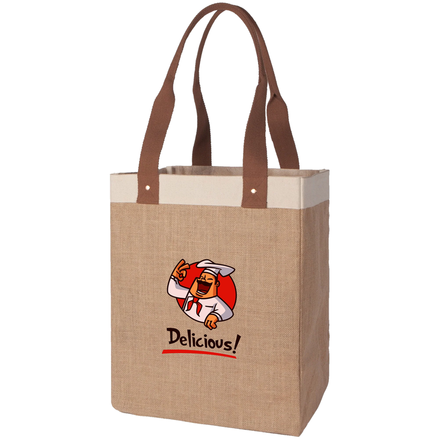 Eco Tote Luxe Jute Bag