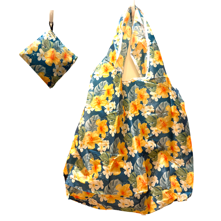 Sublimation 190T Polyester Foldable Tote Bag