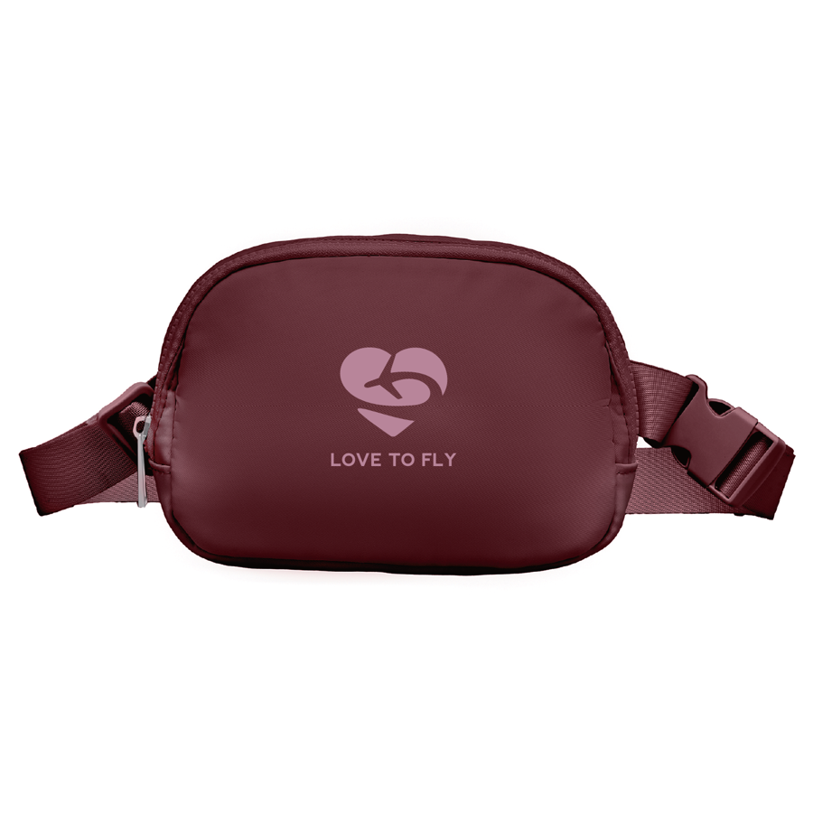 290D Nylon Twill Minimalist Belt Bag 1L