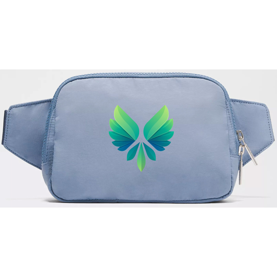 290D Nylon Twill Minimalist Large Belt Bag 2L
