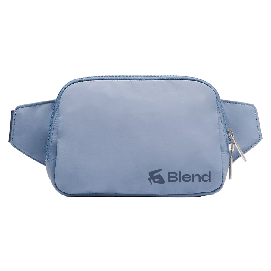 290D Nylon Twill Minimalist Large Belt Bag 2L