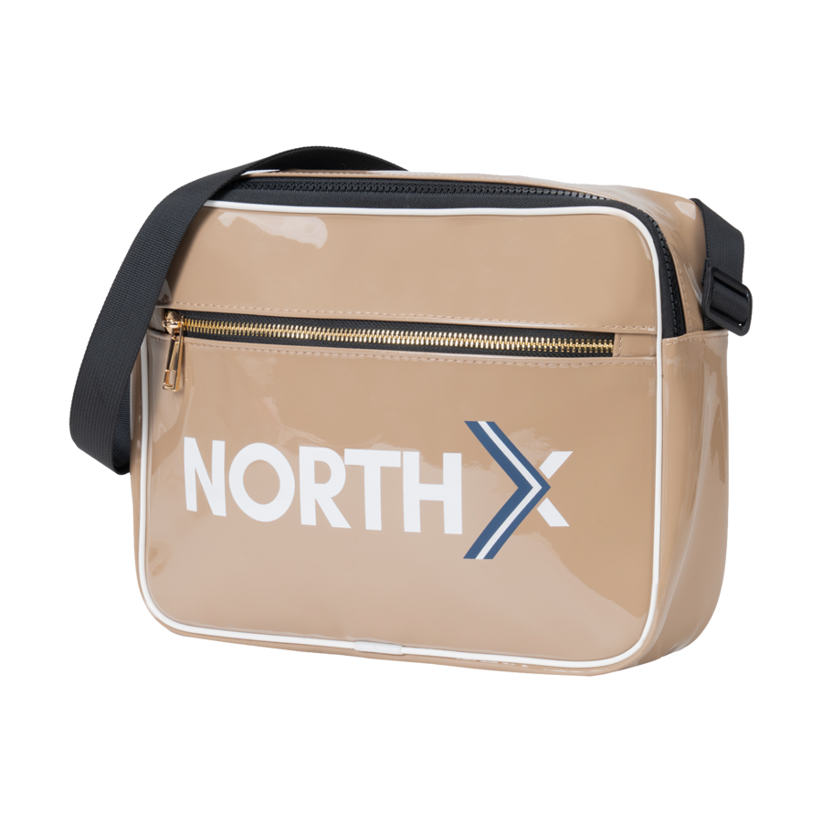 NorthX - The Retro Shoulder Bag 6.5L - Patent Pleather