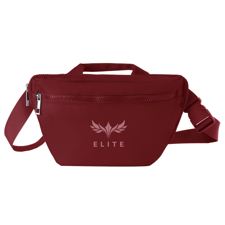 Front View - Deep Red