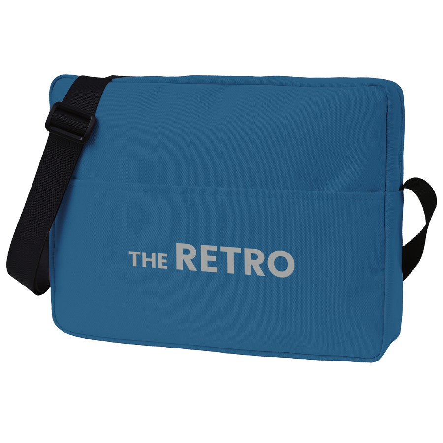 600D RPET Retro Jet Bag 5L