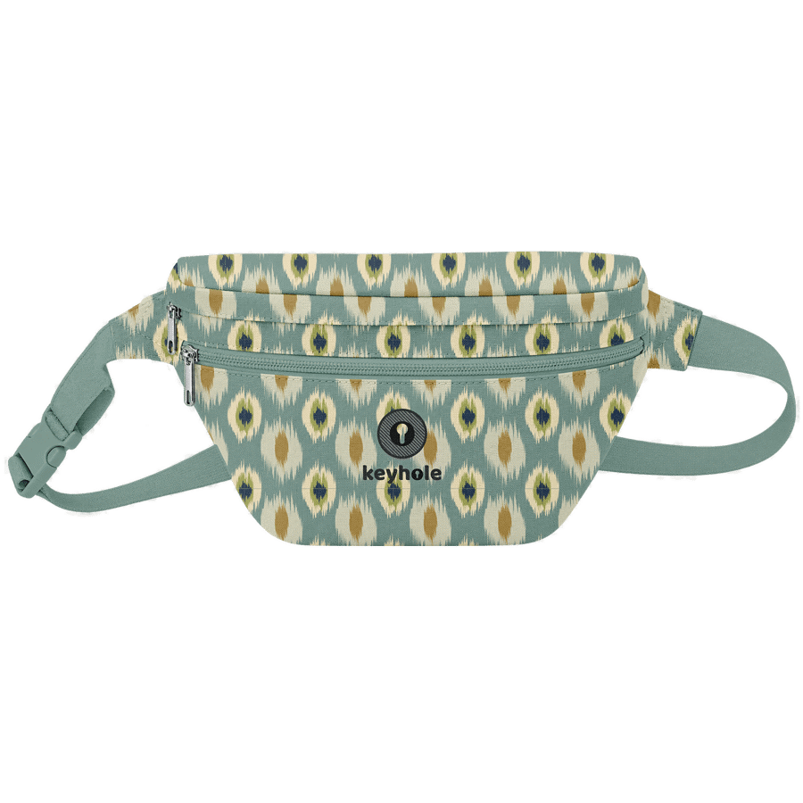 RPET Sublimation 600D Everyday Expedition Belt Bag 2.5L