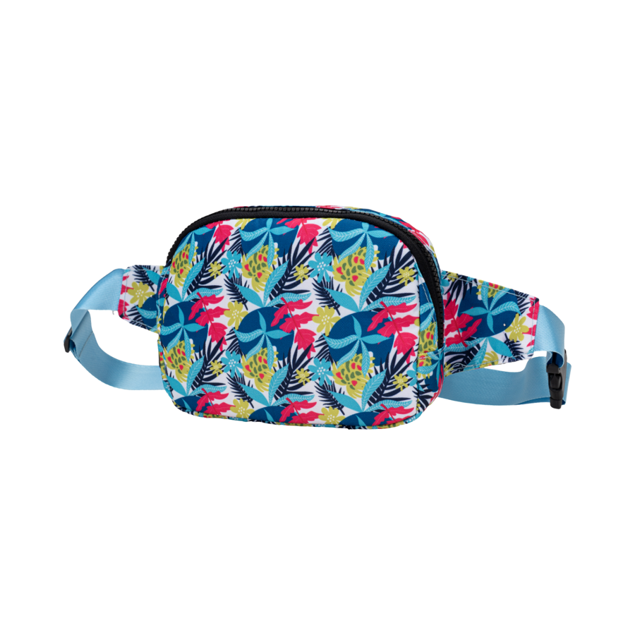 Sublimation 600D Minimalist Large Belt Bag 2L