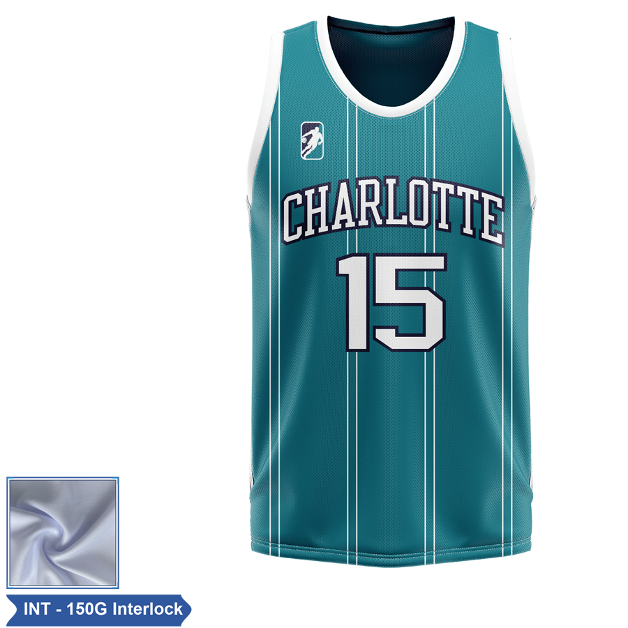 Unisex & Kids' Sublimation Basketball Jersey - 150G Interlock