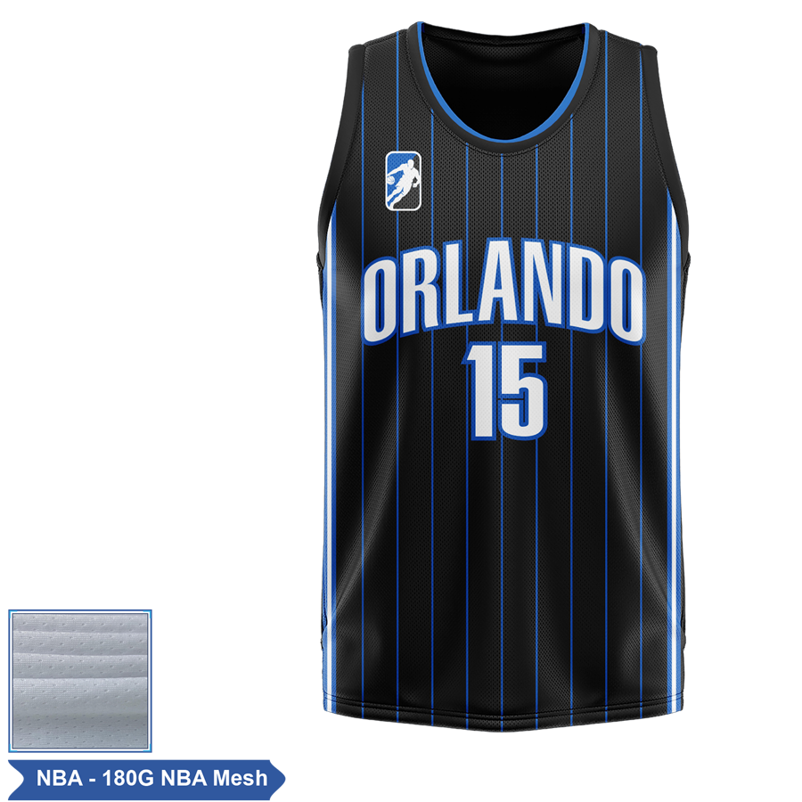 Unisex & Kids' Sublimation Basketball Jersey - 180G NBA Mesh