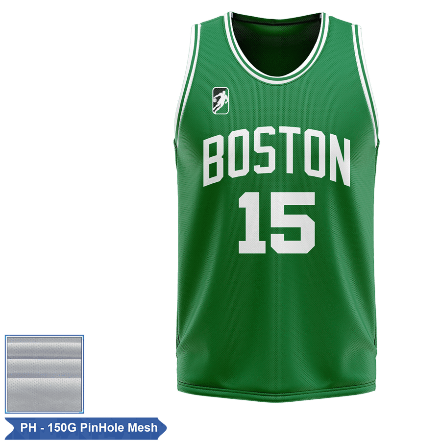 Unisex & Kids' Sublimation Basketball Jersey - Pinhole Mesh