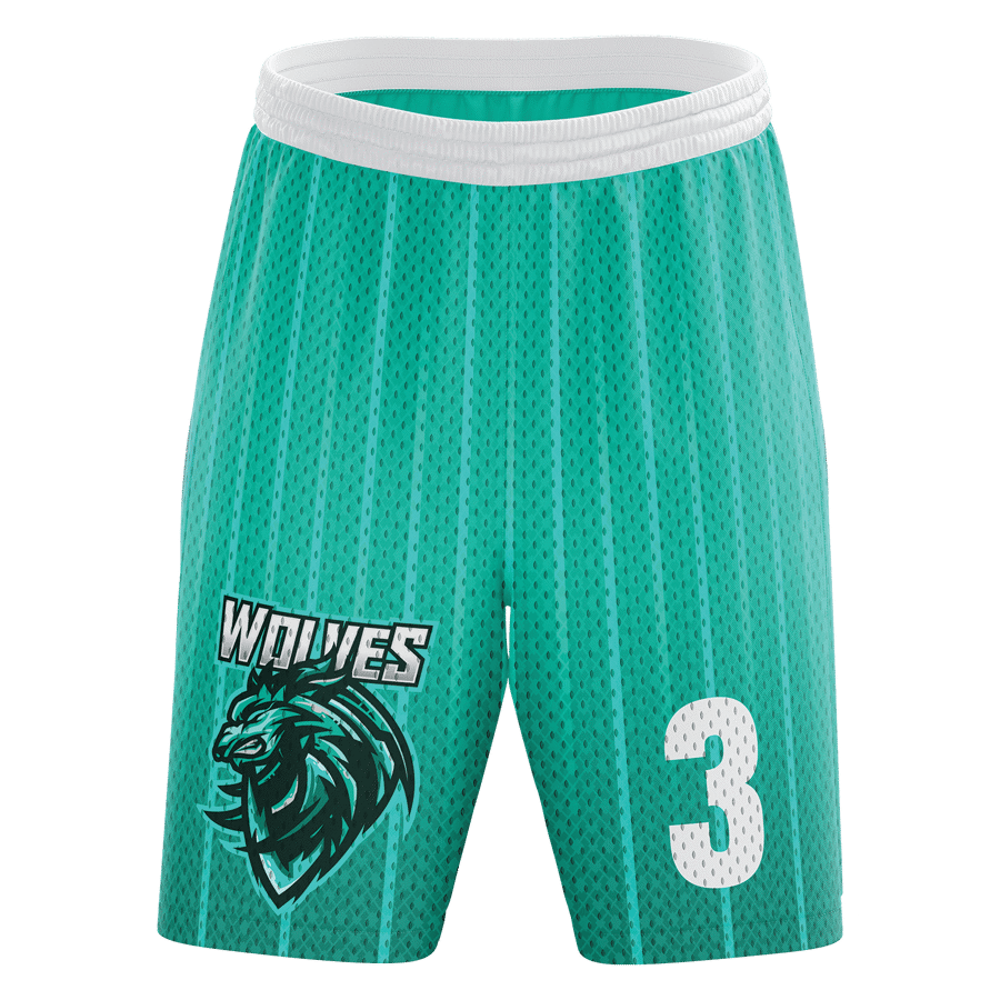 Men's Sublimation Fashion Basketball Shorts