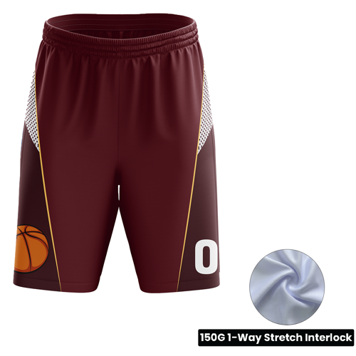 Unisex & Kids' Sub Basketball Std-Length Shorts - 150G