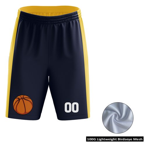 Unisex and Kids' Sublimation Basketball Standard-Length