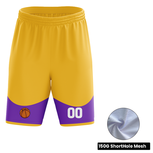 Unisex and Kids' Sublimation Basketball Standard-Length