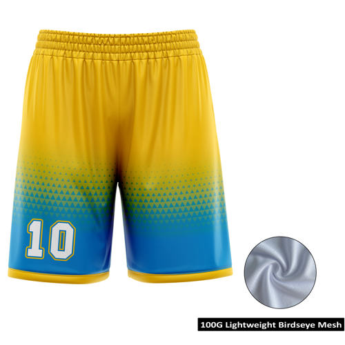 Unisex and Kids' Sublimation Short-Length Basketball Shorts
