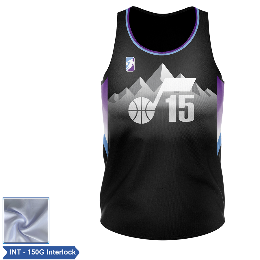 Women's Sublimation Basketball Jersey - 150G Interlock