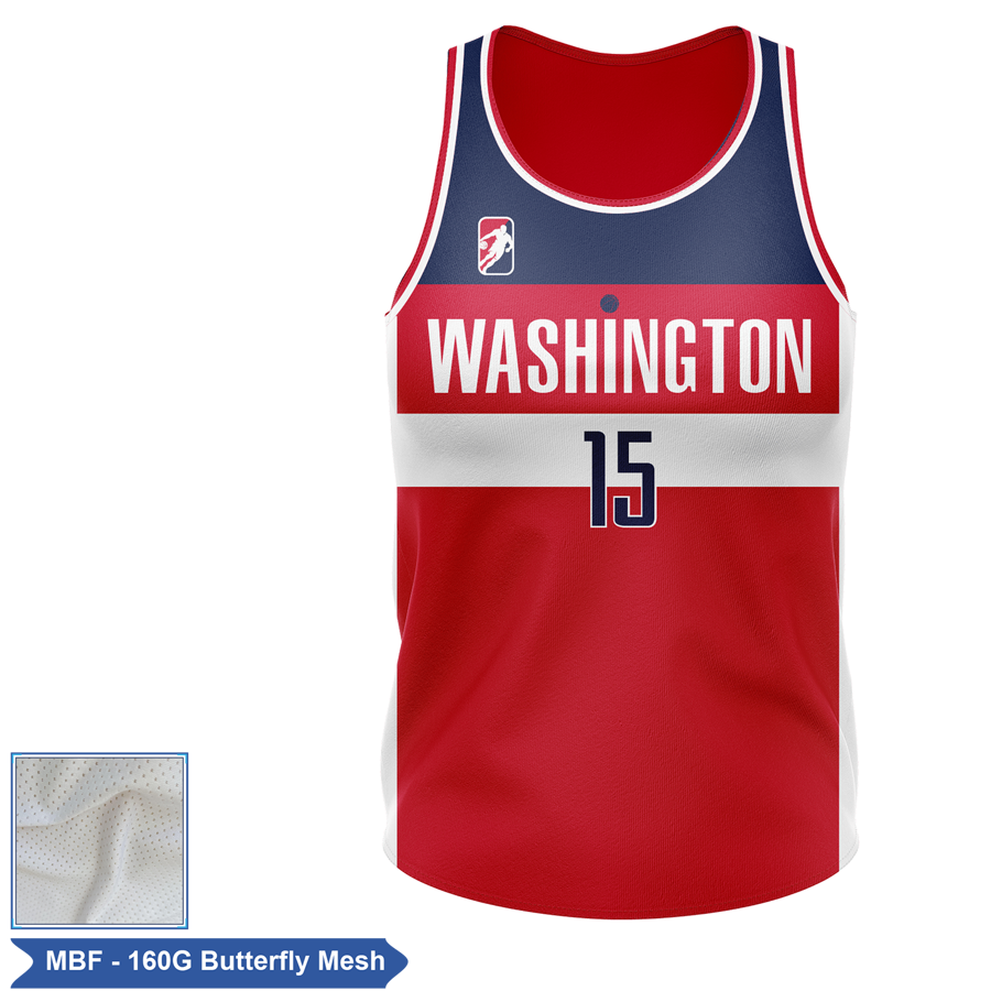 Women's Sublimation Basketball Jersey - Butterfly Mesh