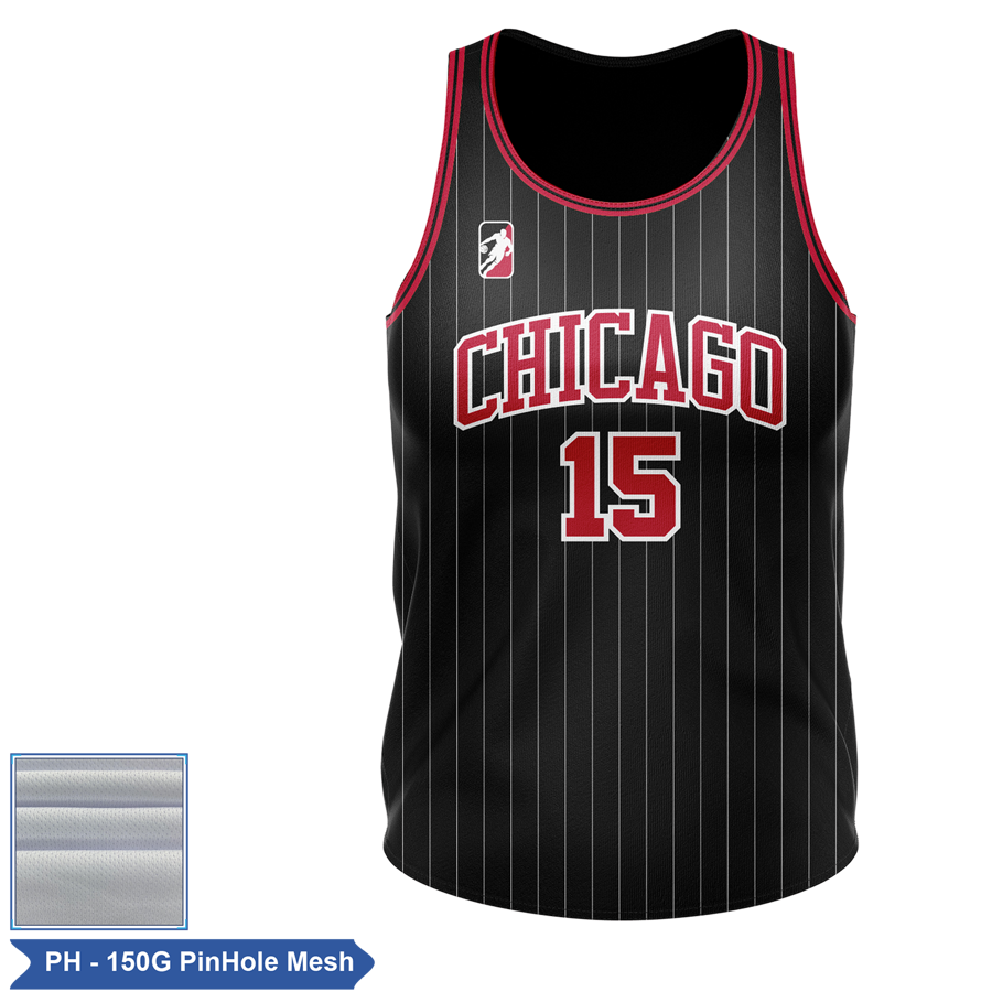 Women's Sublimation Basketball Jersey - Pinhole Mesh