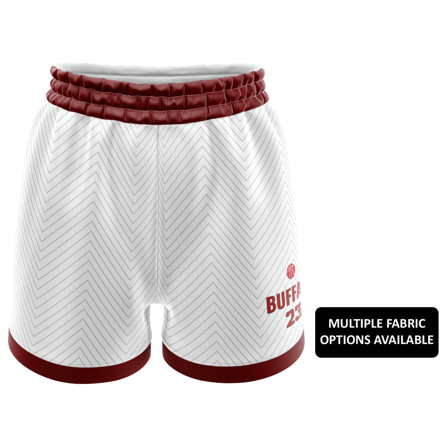 Women's Sublimation Basketball Shorts