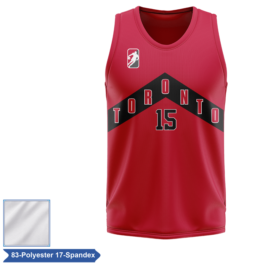 Sublimation Premium Poly Spandex Basketball Jersey - M/W/K