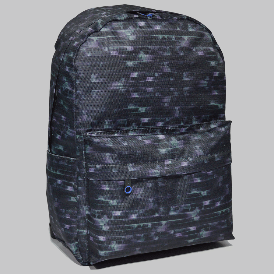 Premium Sublimation Backpack w/ Front Zippered Pocket