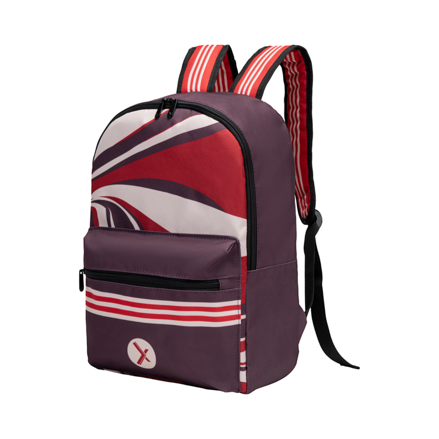 Premium Sublimation Backpack w/ Front Zippered Pocket