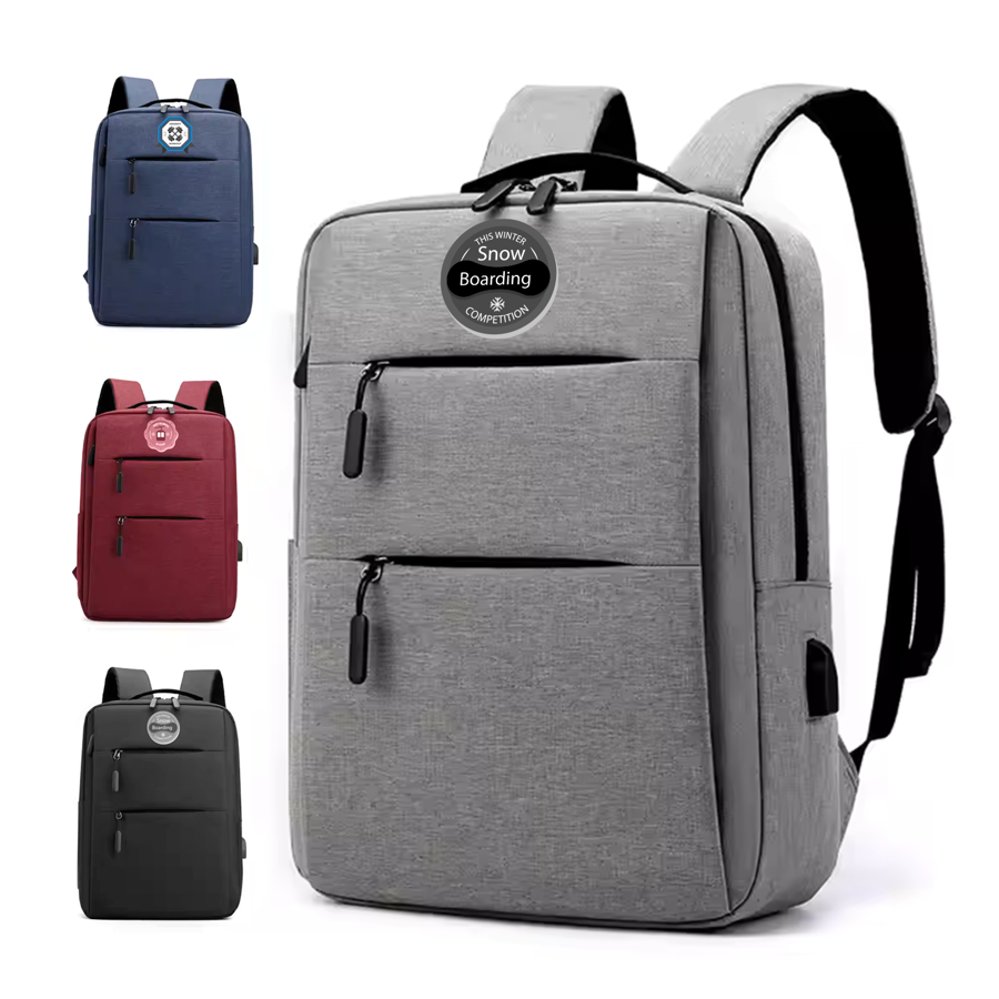 Stock ProGear Waterproof Oxford Backpack - 16.5x11.8x4.7 in